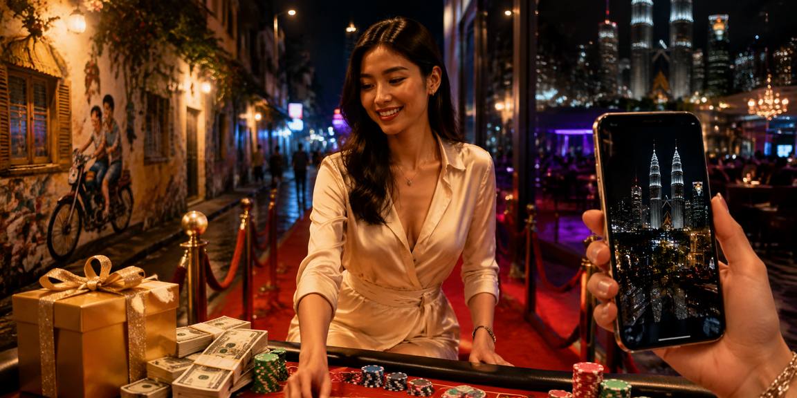 betimate Buka Akaun betimate dan Akses Lobby Penuh